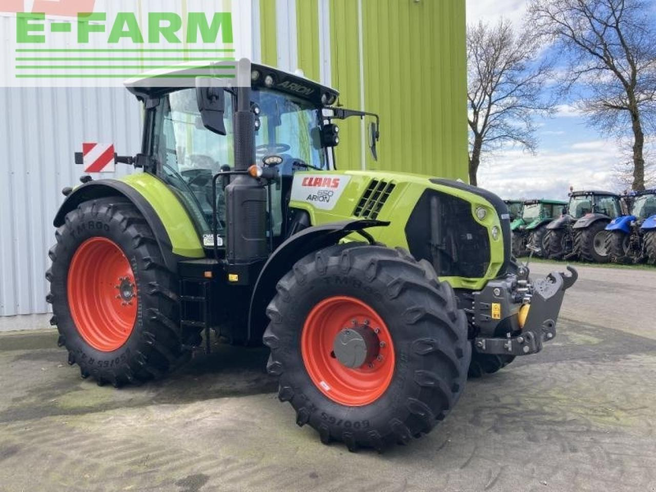 CLAAS arion 650 cmatic cis+ CMATIC CIS+ - Tractor: foto 3 CLAAS arion 650 cmatic cis+ CMATIC CIS+ - Tractor: foto 3