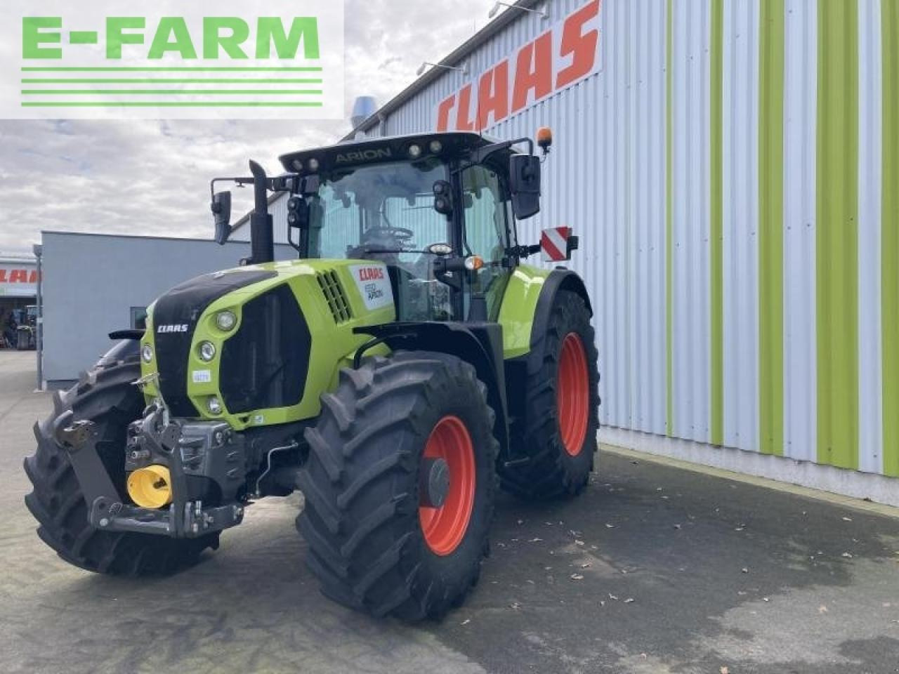 CLAAS arion 650 cmatic cis+ CMATIC CIS+ - Tractor: foto 1 CLAAS arion 650 cmatic cis+ CMATIC CIS+ - Tractor: foto 1