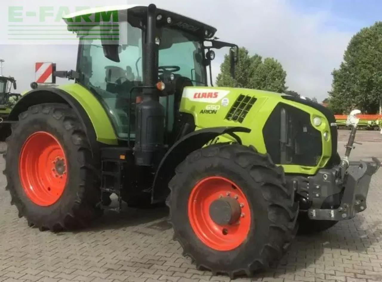 CLAAS arion 650 hexa stage v - Tractor: foto 3 CLAAS arion 650 hexa stage v - Tractor: foto 3