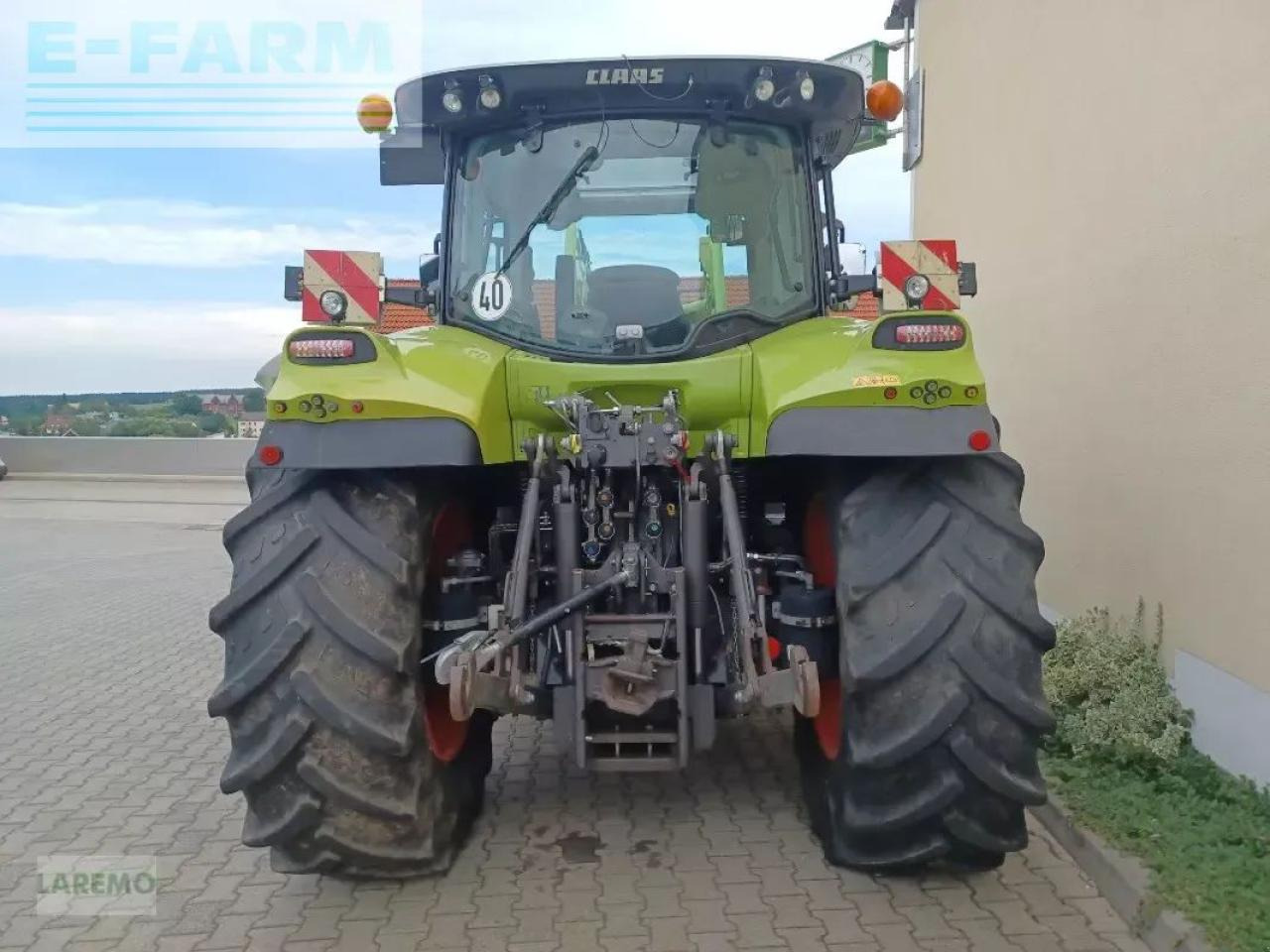 CLAAS arion 650 hexashift cebis + fl 120 HEXASHIFT CEBIS - Tractor: foto 5 CLAAS arion 650 hexashift cebis + fl 120 HEXASHIFT CEBIS - Tractor: foto 5