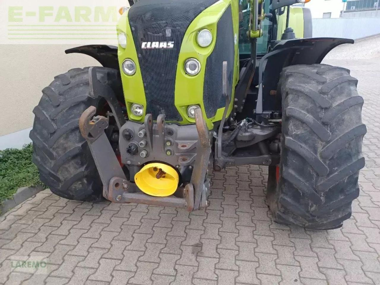 CLAAS arion 650 hexashift cebis + fl 120 HEXASHIFT CEBIS - Tractor: foto 3 CLAAS arion 650 hexashift cebis + fl 120 HEXASHIFT CEBIS - Tractor: foto 3