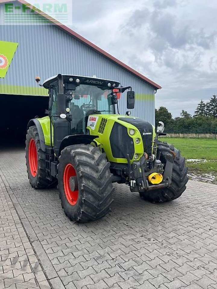 CLAAS arion 660 c-matic cebis CMATIC CEBIS - Tractor: foto 3 CLAAS arion 660 c-matic cebis CMATIC CEBIS - Tractor: foto 3