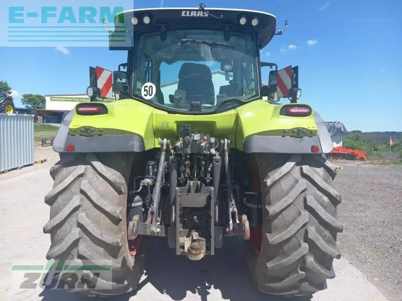 CLAAS arion 660 cmatic - Tractor: foto 3 CLAAS arion 660 cmatic - Tractor: foto 3
