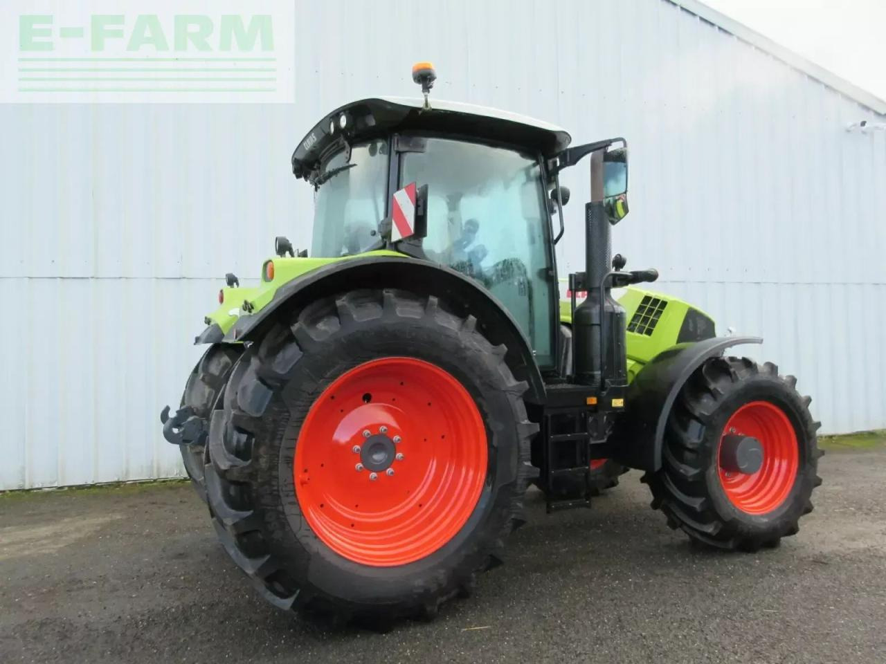 CLAAS arion 660 cmatic concept-nâ°1 CMATIC CIS - Tractor: foto 5 CLAAS arion 660 cmatic concept-nâ°1 CMATIC CIS - Tractor: foto 5
