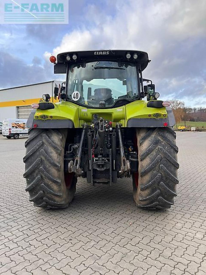 CLAAS arion 660 cmatic - s10 rtk - Tractor: foto 2 CLAAS arion 660 cmatic - s10 rtk - Tractor: foto 2