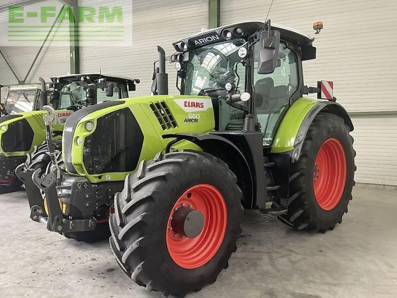 CLAAS arion 660 cmatic - st v first - Tractor: foto 2 CLAAS arion 660 cmatic - st v first - Tractor: foto 2
