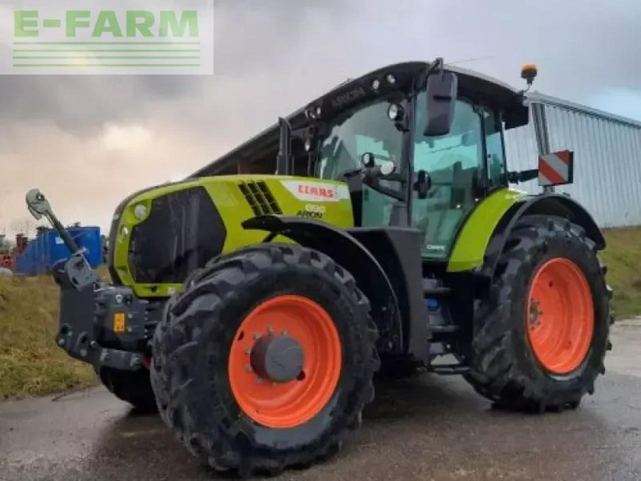CLAAS arion650cmat - Tractor: foto 1 CLAAS arion650cmat - Tractor: foto 1