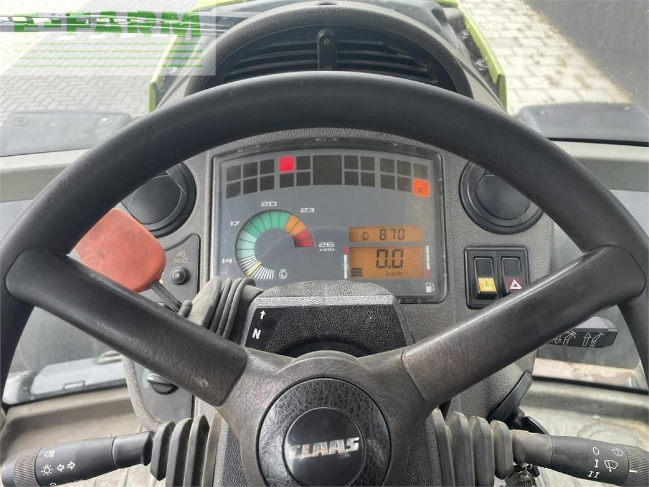 CLAAS atz 567 - Tractor: foto 2 CLAAS atz 567 - Tractor: foto 2