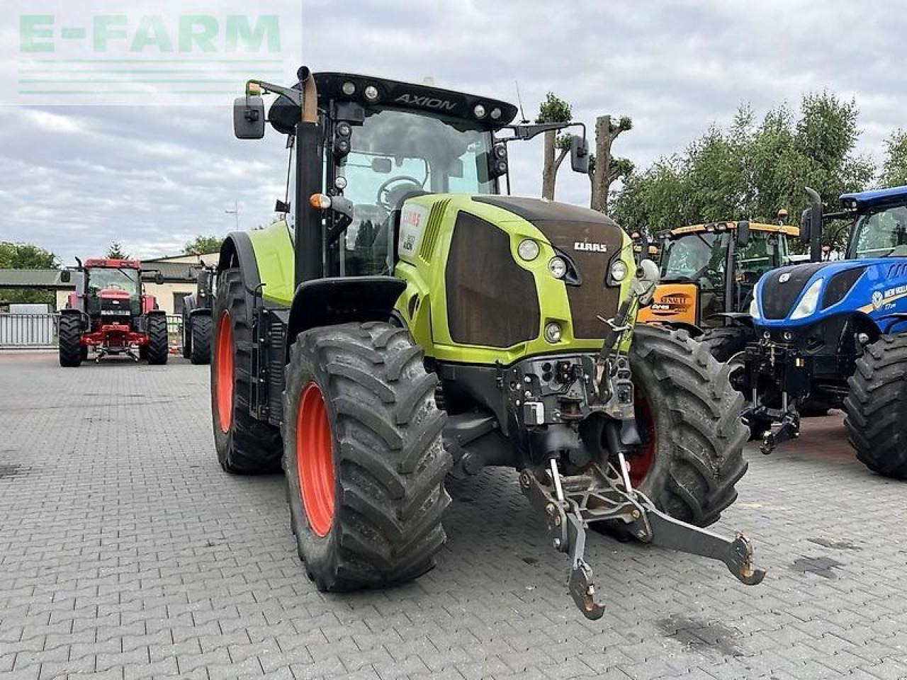 CLAAS axion 800 cis - Tractor: foto 3 CLAAS axion 800 cis - Tractor: foto 3