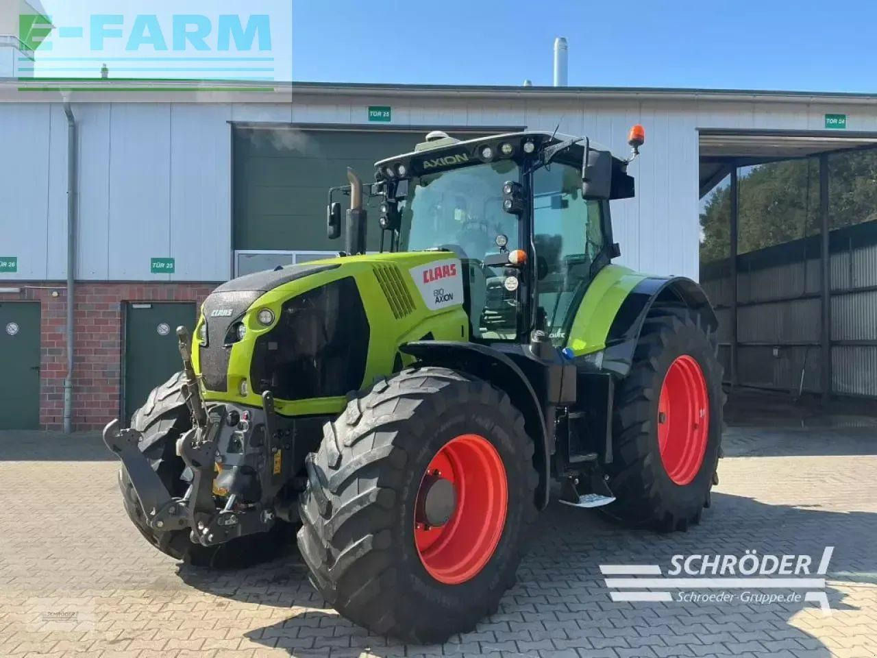 CLAAS axion 810 c-matic | rtk | s10 terminal CMATIC - Tractor: foto 1 CLAAS axion 810 c-matic | rtk | s10 terminal CMATIC - Tractor: foto 1