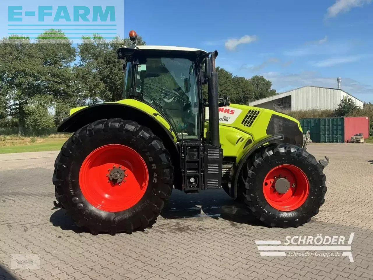 CLAAS axion 810 c-matic | rtk | s10 terminal CMATIC - Tractor: foto 5 CLAAS axion 810 c-matic | rtk | s10 terminal CMATIC - Tractor: foto 5