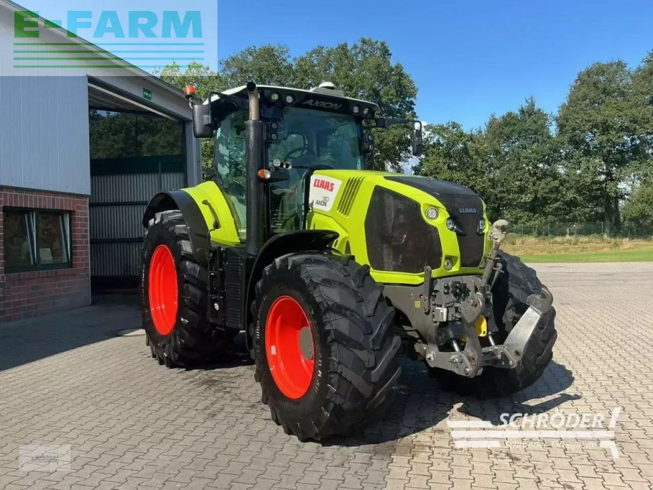 CLAAS axion 810 c-matic | rtk | s10 terminal CMATIC - Tractor: foto 3 CLAAS axion 810 c-matic | rtk | s10 terminal CMATIC - Tractor: foto 3