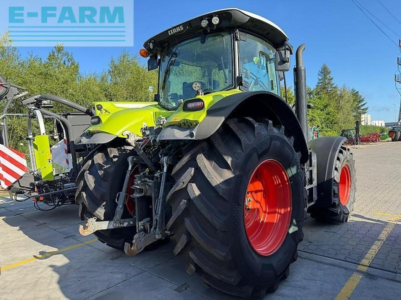 CLAAS axion 810 cebis hexa-shift - Tractor: foto 5 CLAAS axion 810 cebis hexa-shift - Tractor: foto 5