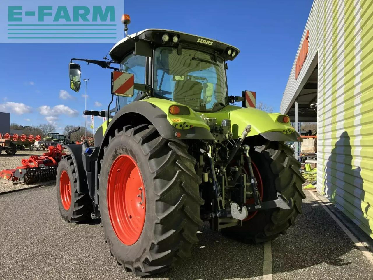 CLAAS axion 810 cis - Tractor: foto 4 CLAAS axion 810 cis - Tractor: foto 4
