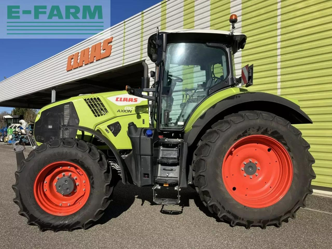 CLAAS axion 810 cis - Tractor: foto 3 CLAAS axion 810 cis - Tractor: foto 3