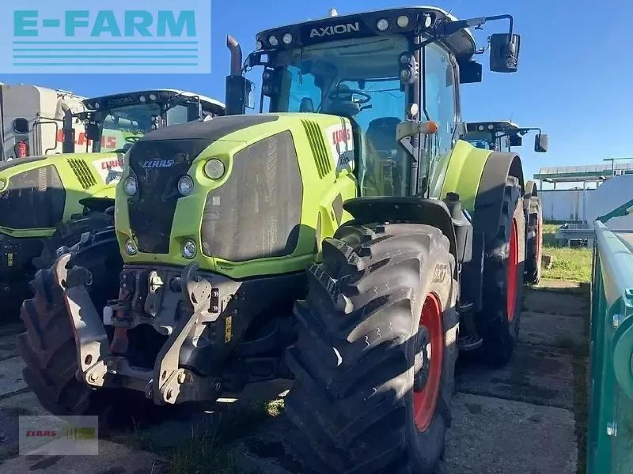 CLAAS axion 830 - Tractor: foto 3 CLAAS axion 830 - Tractor: foto 3