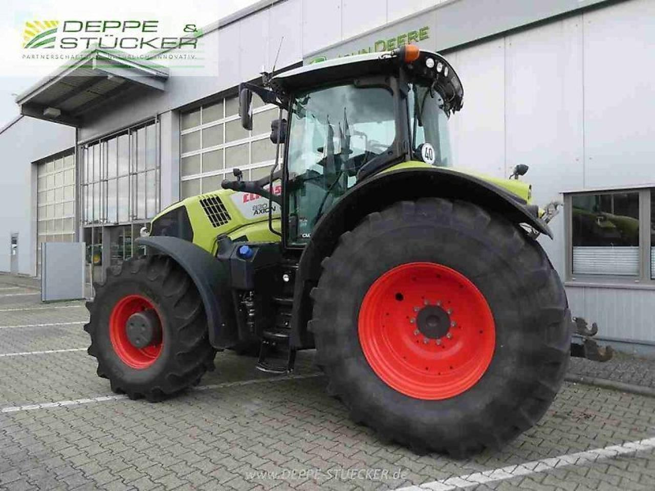 CLAAS axion 830 c-matic CMATIC - Tractor: foto 3 CLAAS axion 830 c-matic CMATIC - Tractor: foto 3