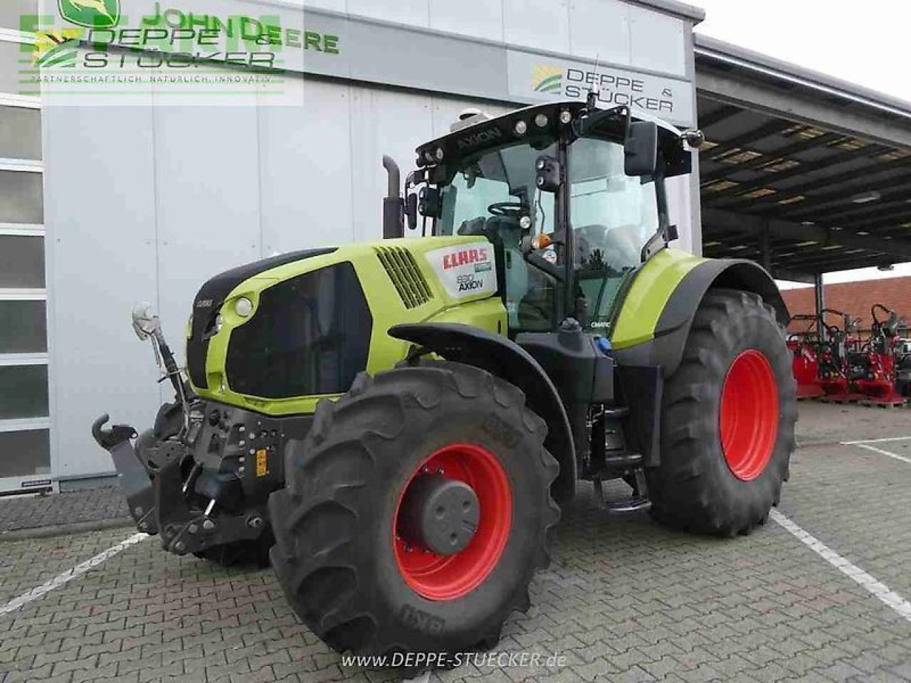 CLAAS axion 830 c-matic CMATIC - Tractor: foto 1 CLAAS axion 830 c-matic CMATIC - Tractor: foto 1