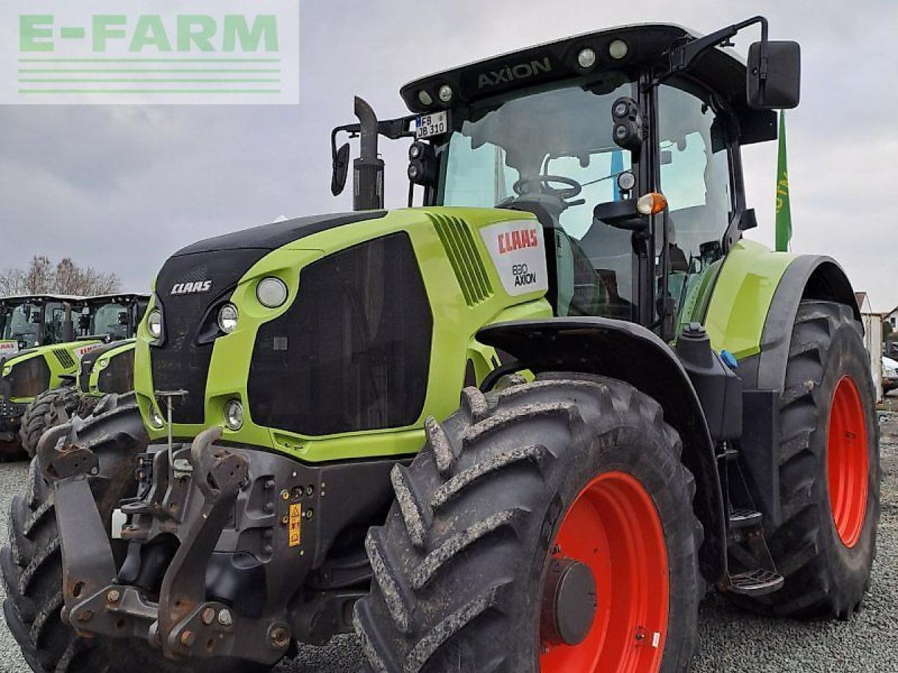 CLAAS axion 830 cebis - Tractor: foto 2 CLAAS axion 830 cebis - Tractor: foto 2