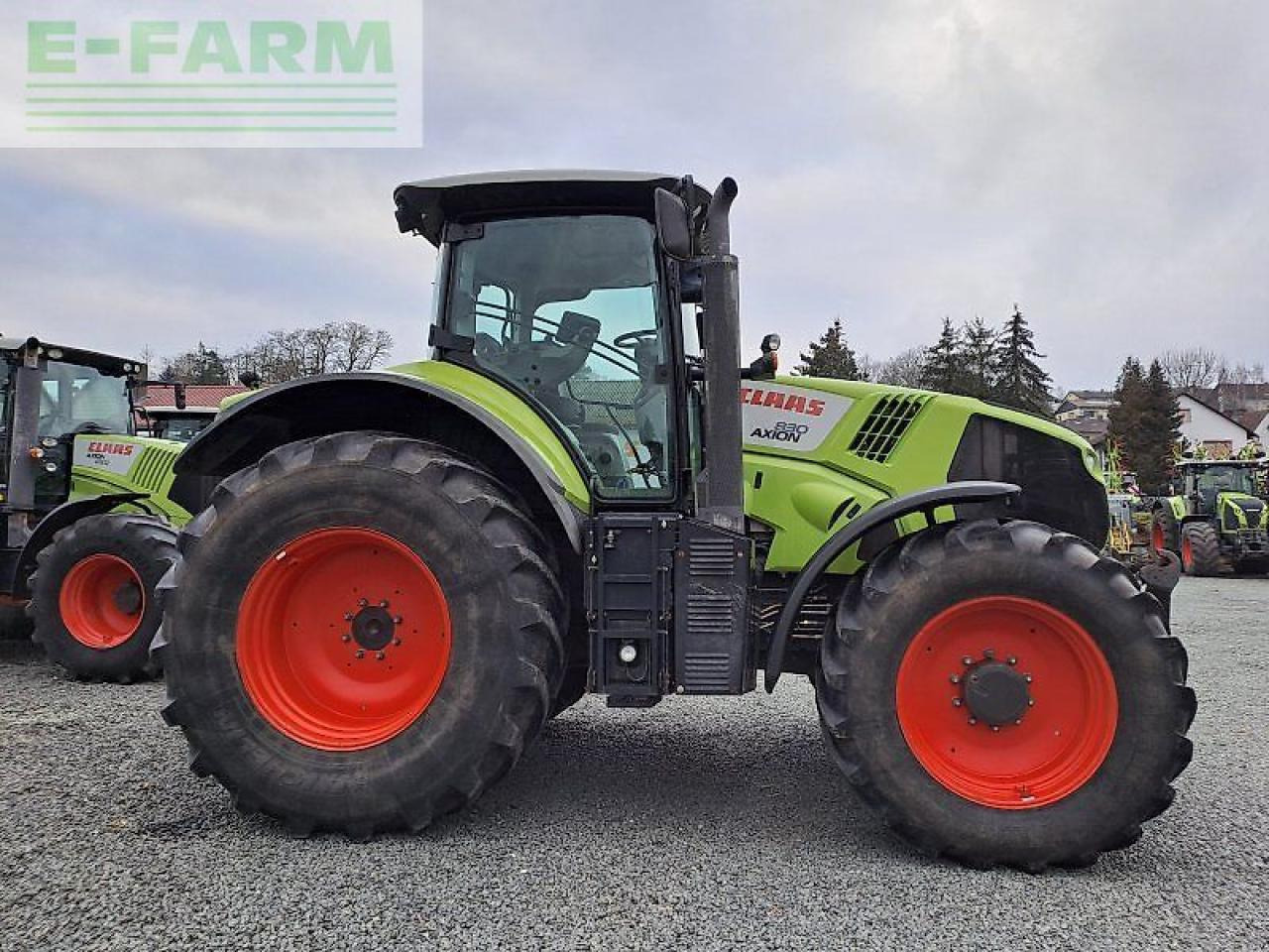 CLAAS axion 830 cebis - Tractor: foto 5 CLAAS axion 830 cebis - Tractor: foto 5