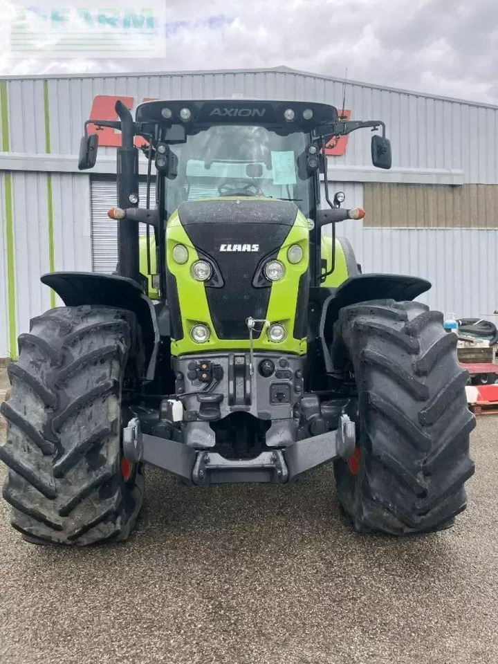 CLAAS axion 830 cis - Tractor: foto 3 CLAAS axion 830 cis - Tractor: foto 3