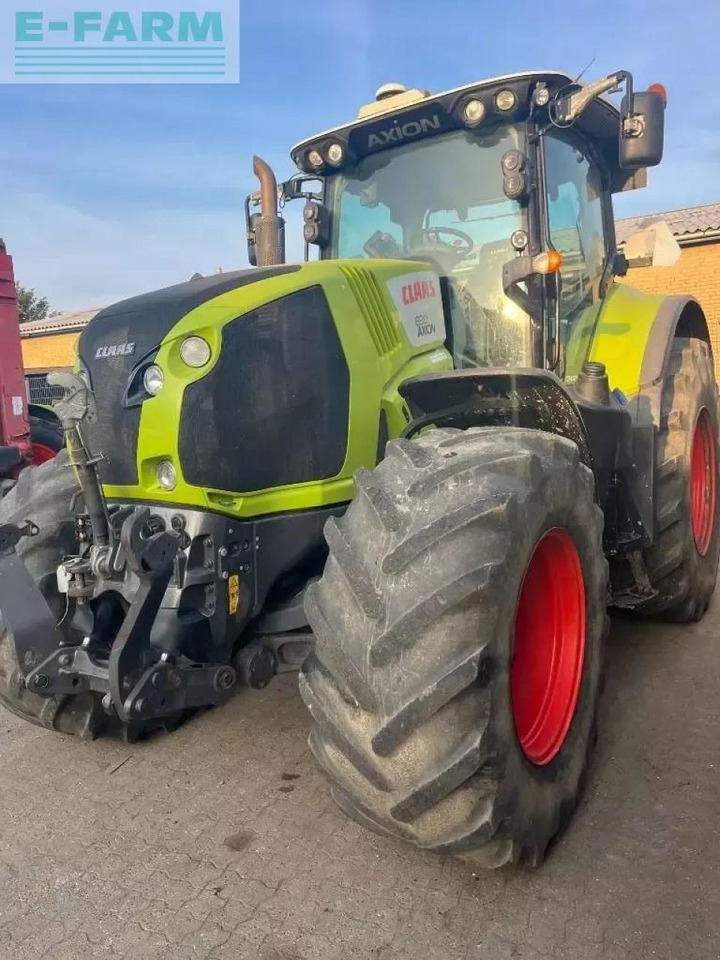 CLAAS axion 830 cmatic CMATIC - Tractor: foto 1 CLAAS axion 830 cmatic CMATIC - Tractor: foto 1