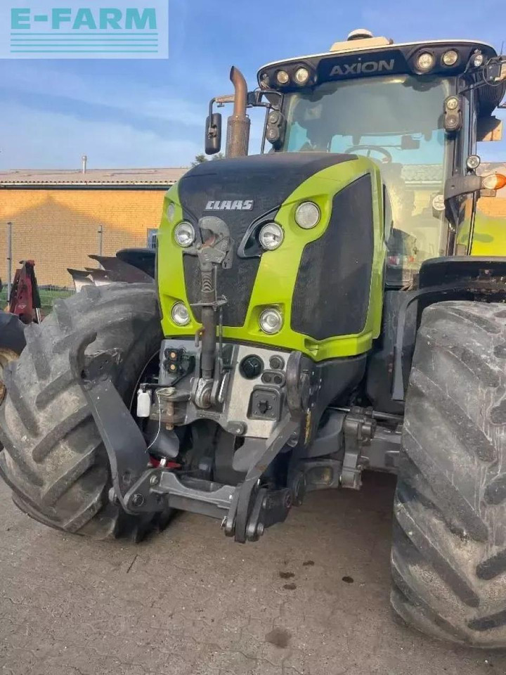 CLAAS axion 830 cmatic CMATIC - Tractor: foto 2 CLAAS axion 830 cmatic CMATIC - Tractor: foto 2