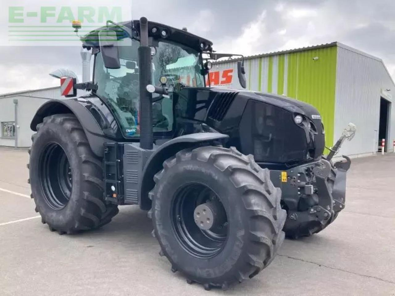 CLAAS axion 830 cmatic cebis CMATIC CEBIS - Tractor: foto 3 CLAAS axion 830 cmatic cebis CMATIC CEBIS - Tractor: foto 3