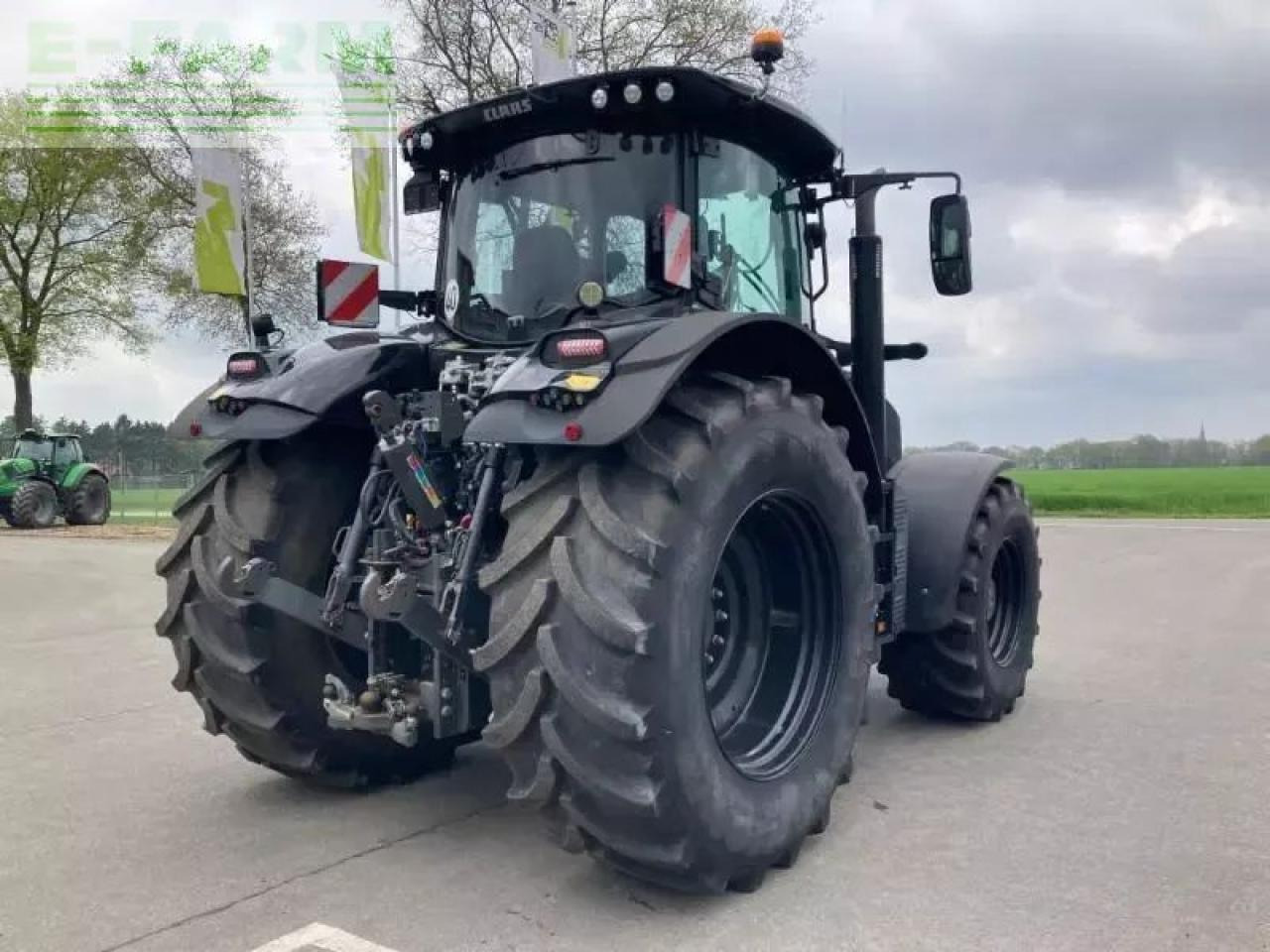 CLAAS axion 830 cmatic cebis CMATIC CEBIS - Tractor: foto 5 CLAAS axion 830 cmatic cebis CMATIC CEBIS - Tractor: foto 5