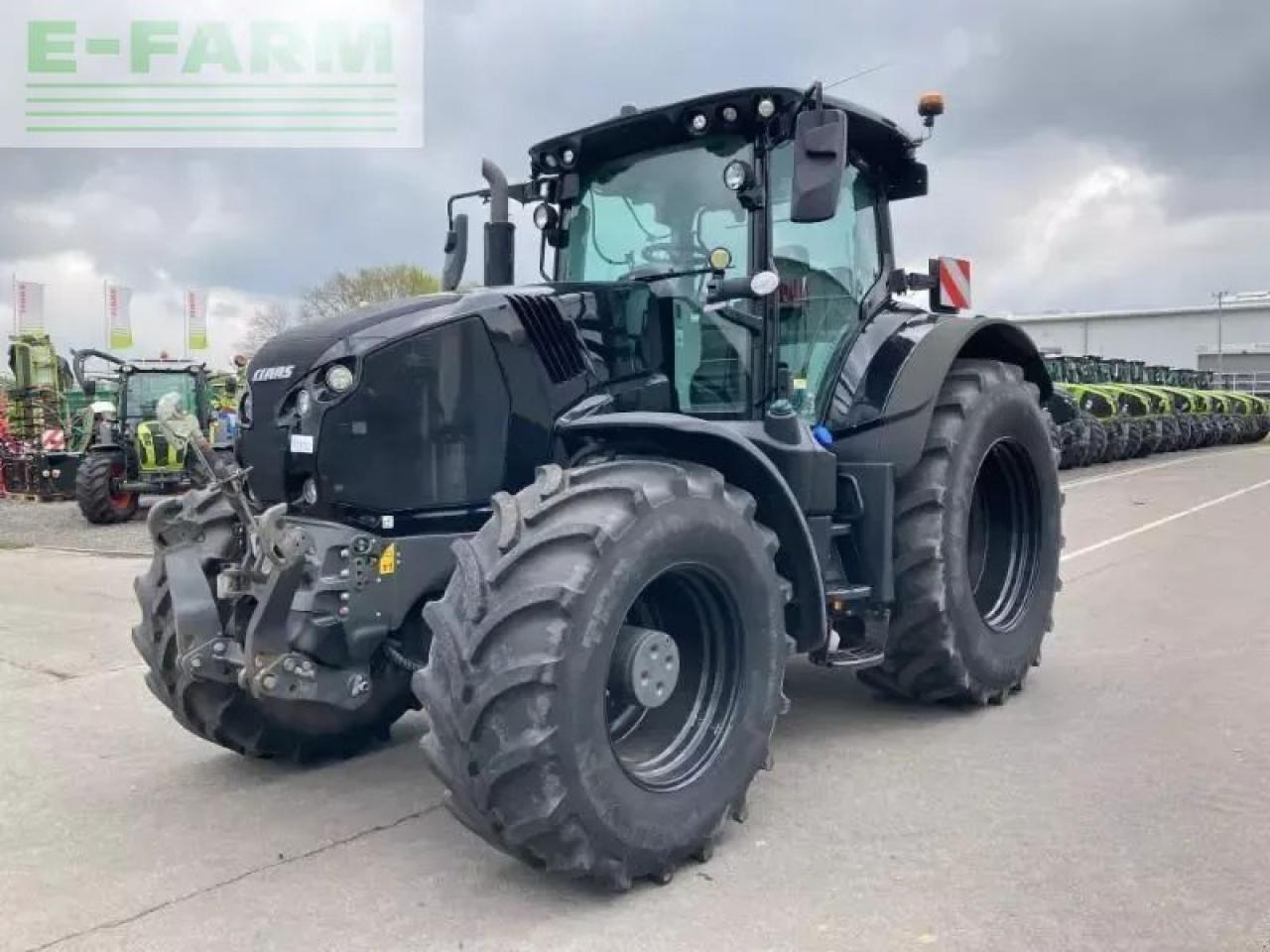 CLAAS axion 830 cmatic cebis CMATIC CEBIS - Tractor: foto 1 CLAAS axion 830 cmatic cebis CMATIC CEBIS - Tractor: foto 1
