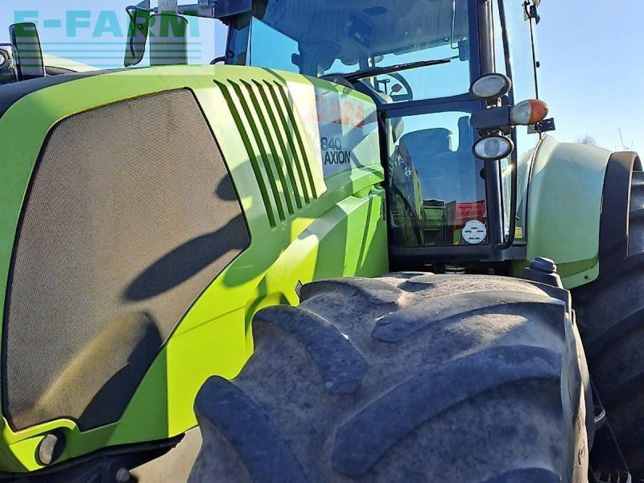 CLAAS axion 840 c-matic CMATIC - Tractor: foto 3 CLAAS axion 840 c-matic CMATIC - Tractor: foto 3