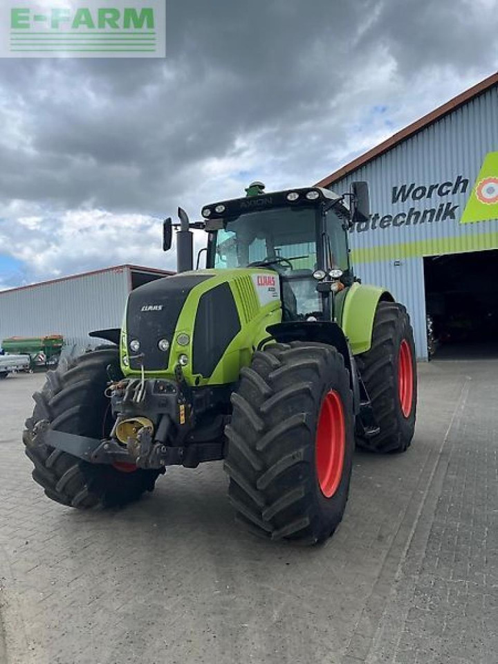 CLAAS axion 850 cebis - Tractor: foto 1 CLAAS axion 850 cebis - Tractor: foto 1