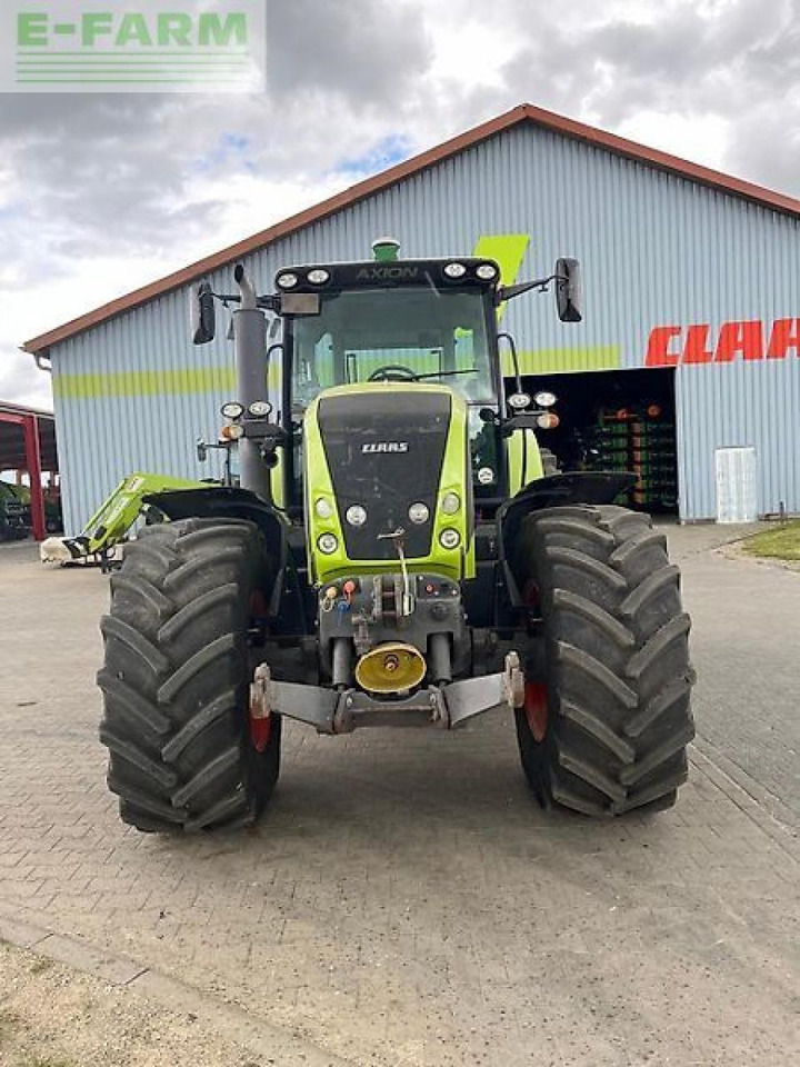 CLAAS axion 850 cebis - Tractor: foto 2 CLAAS axion 850 cebis - Tractor: foto 2