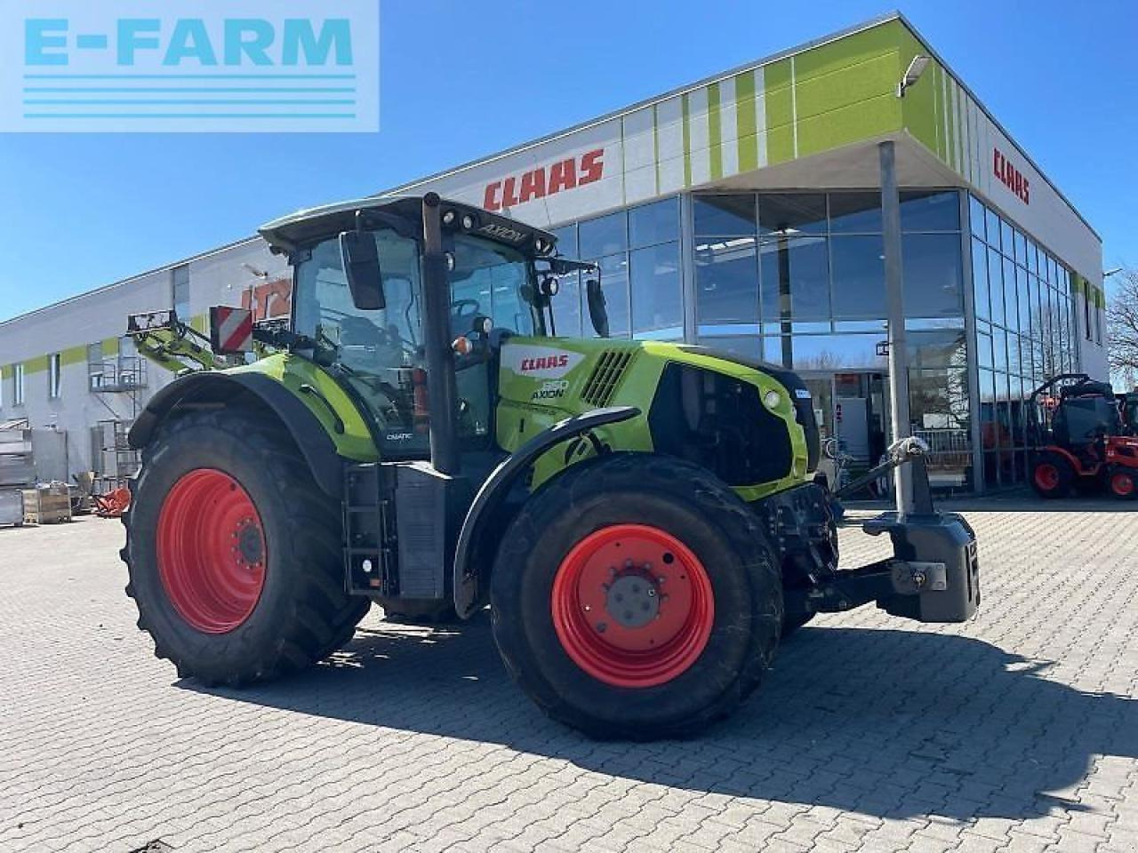 CLAAS axion 850 cmatic - stage v ci CMATIC - Tractor: foto 1 CLAAS axion 850 cmatic - stage v ci CMATIC - Tractor: foto 1
