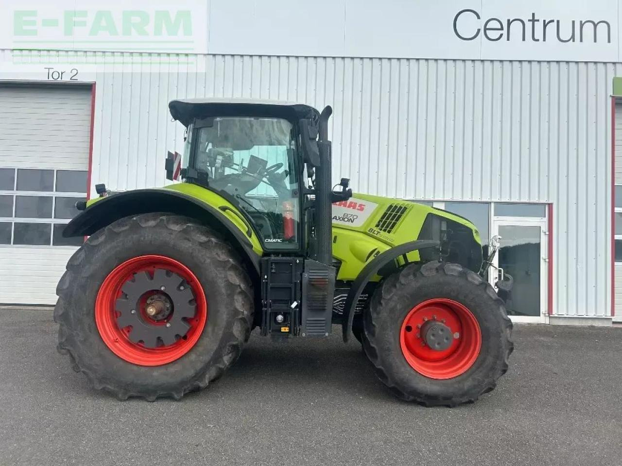 CLAAS axion 870 - Tractor: foto 5 CLAAS axion 870 - Tractor: foto 5