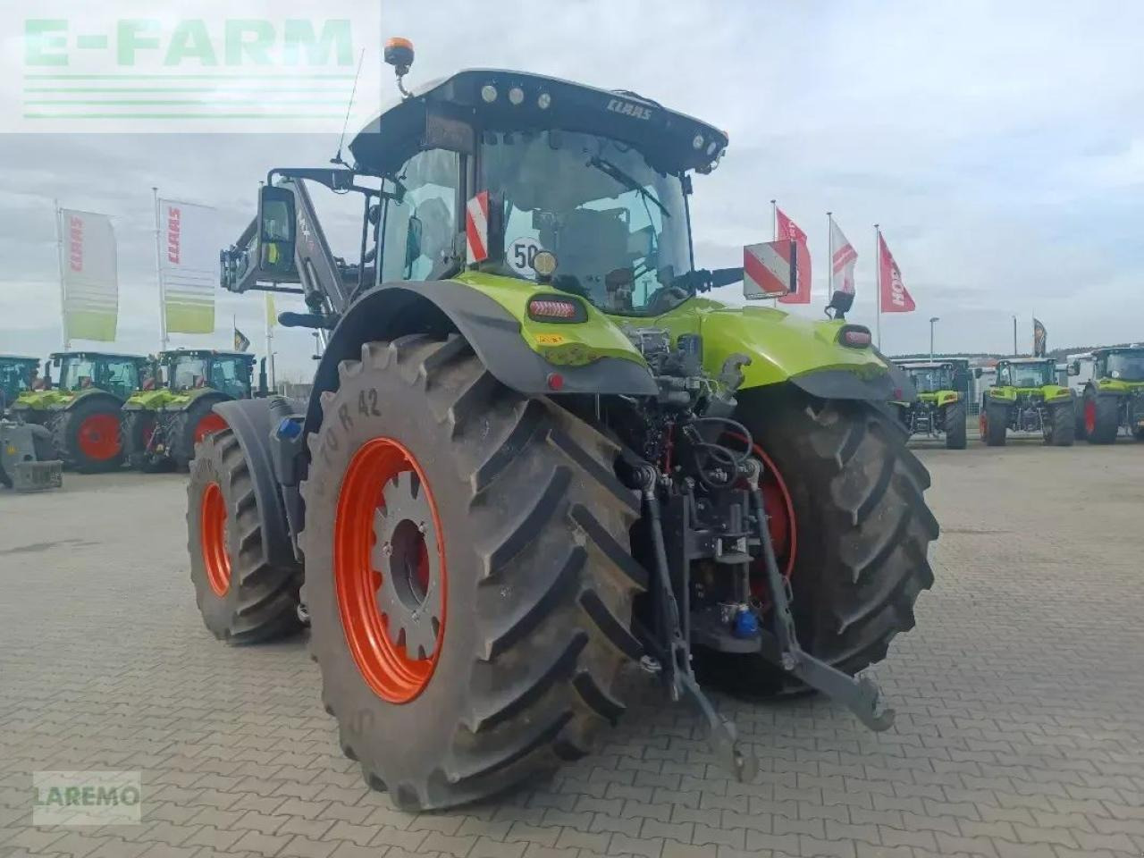 CLAAS axion 870 cmatic cebis + mx frontlader t 418 CMATIC CEBIS - Tractor: foto 3 CLAAS axion 870 cmatic cebis + mx frontlader t 418 CMATIC CEBIS - Tractor: foto 3