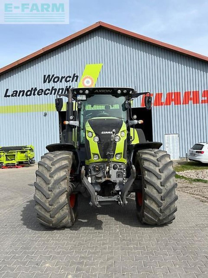 CLAAS axion 870 cmatic t4f CMATIC - Tractor: foto 2 CLAAS axion 870 cmatic t4f CMATIC - Tractor: foto 2