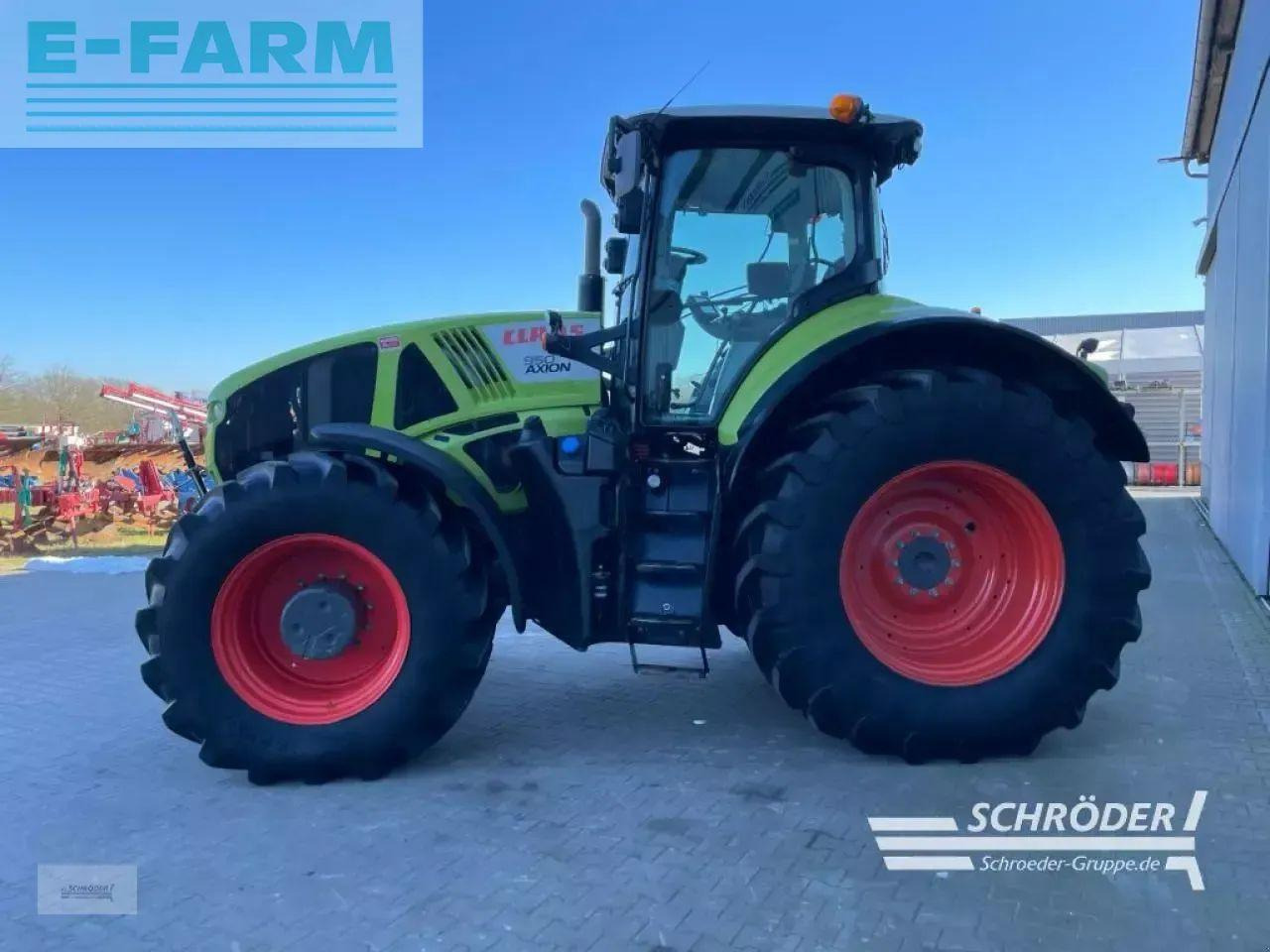 CLAAS axion 920 cmatic + rtk - Tractor: foto 4 CLAAS axion 920 cmatic + rtk - Tractor: foto 4