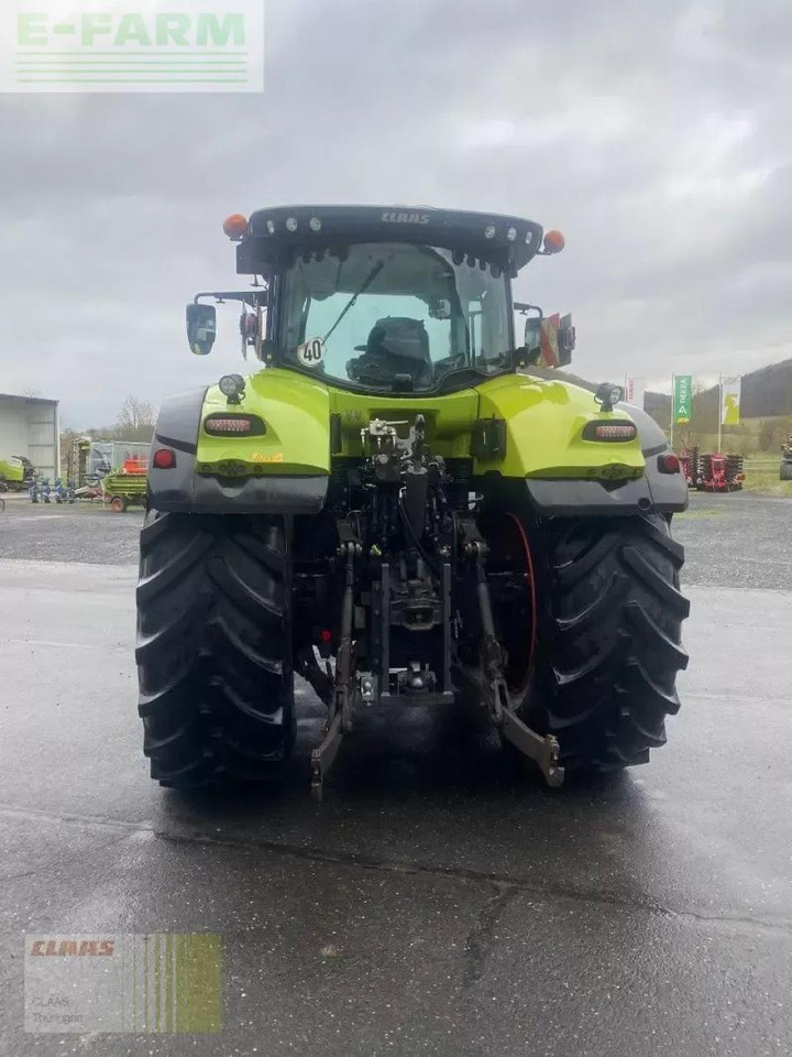 CLAAS axion 930 - Tractor: foto 4 CLAAS axion 930 - Tractor: foto 4