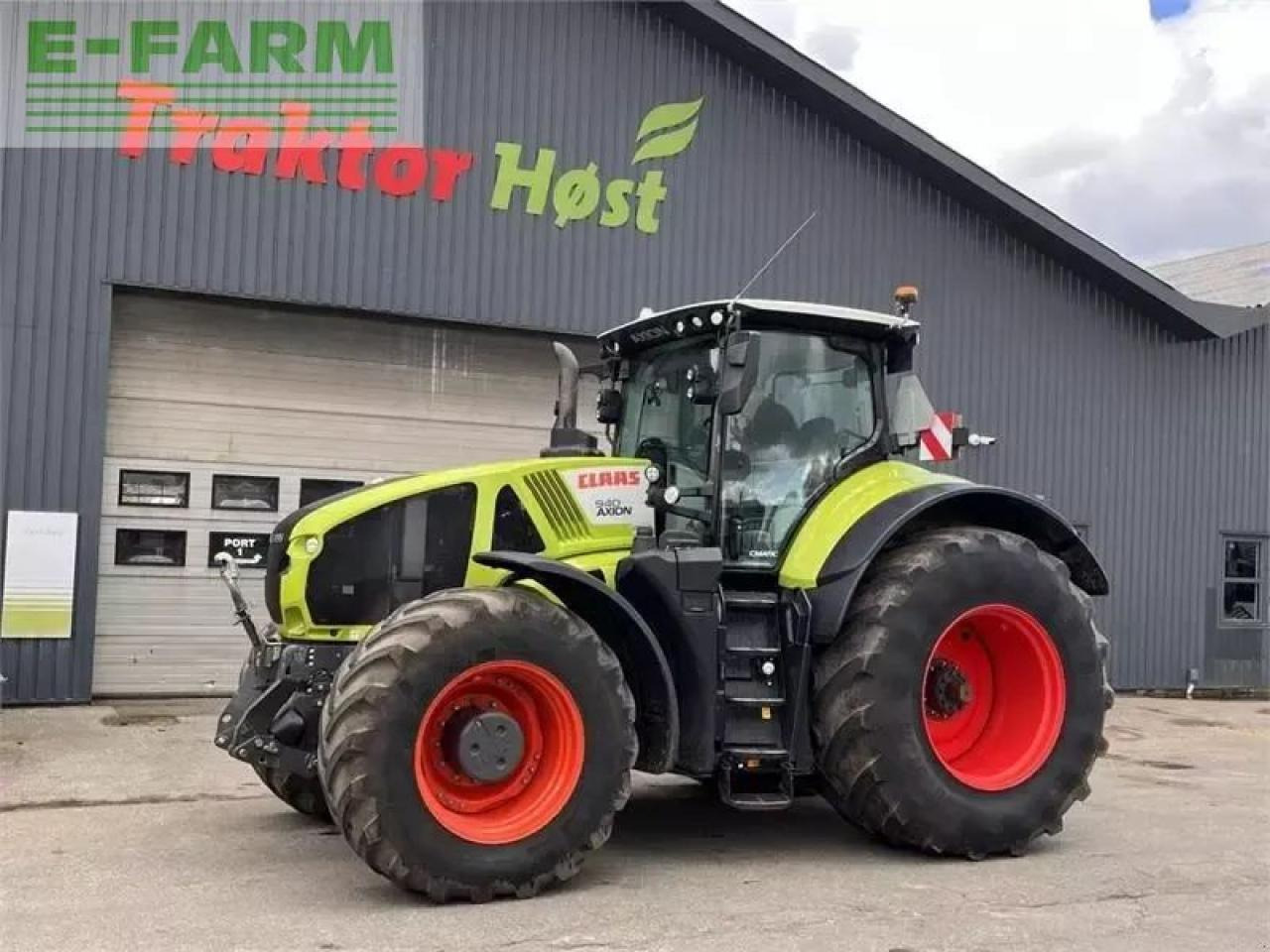 CLAAS axion 940 cmatic cebis CMATIC CEBIS - Tractor: foto 1 CLAAS axion 940 cmatic cebis CMATIC CEBIS - Tractor: foto 1