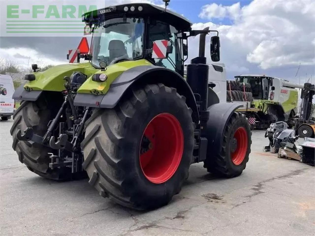 CLAAS axion 940 cmatic cebis CMATIC CEBIS - Tractor: foto 5 CLAAS axion 940 cmatic cebis CMATIC CEBIS - Tractor: foto 5