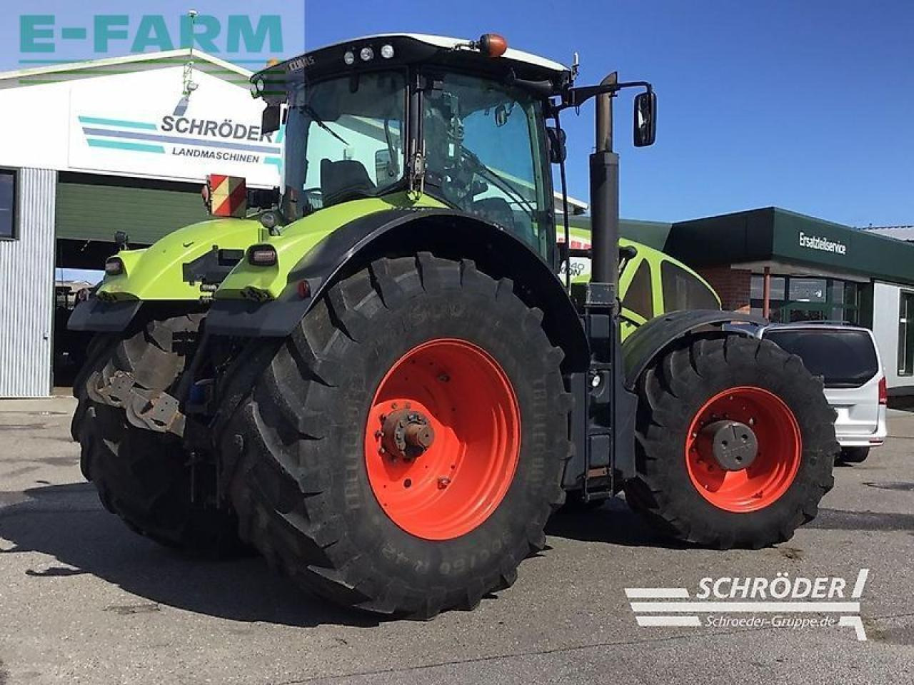CLAAS axion 940 cmatic | rtk | s10 terminal - Tractor: foto 4 CLAAS axion 940 cmatic | rtk | s10 terminal - Tractor: foto 4