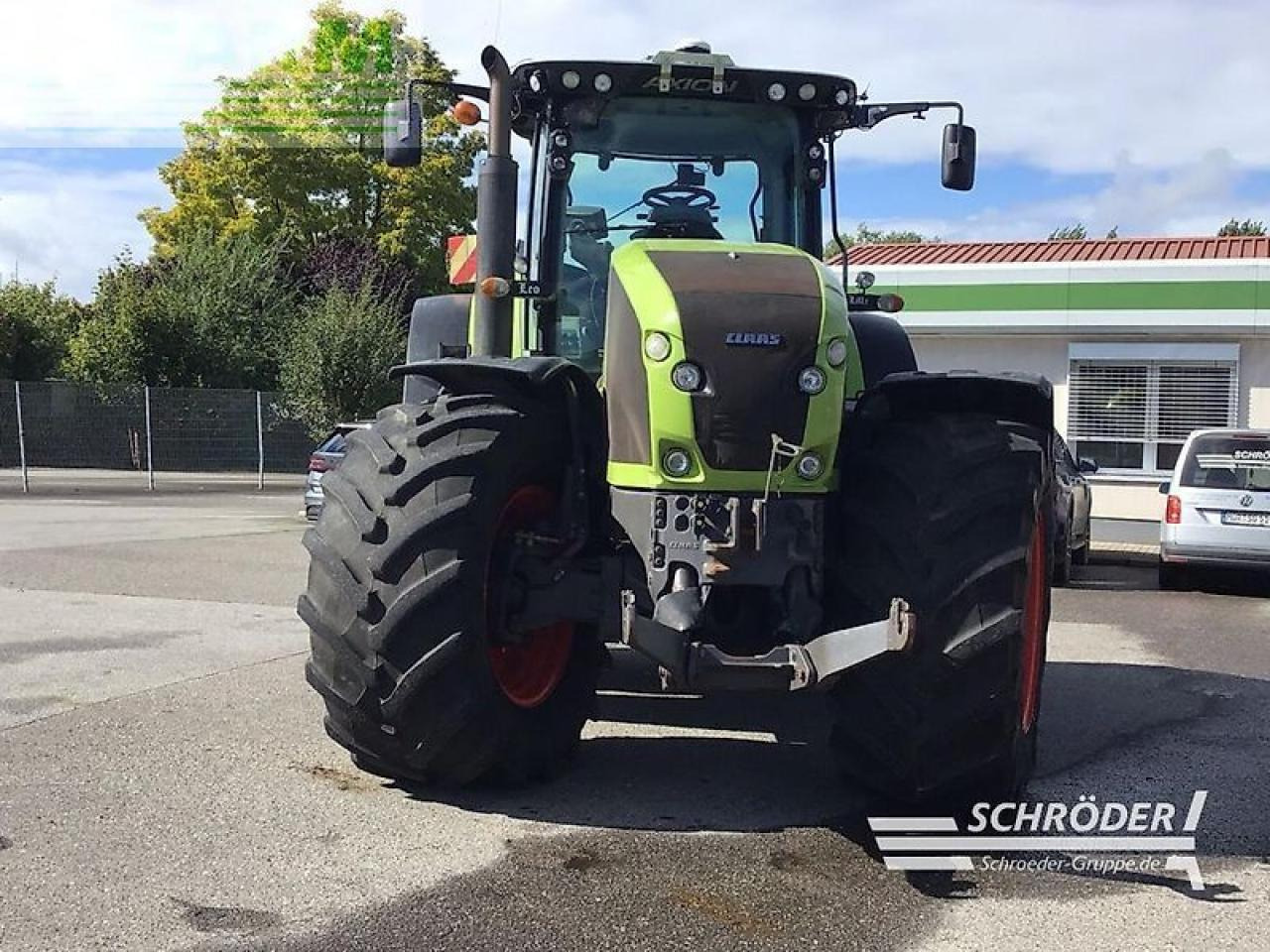 CLAAS axion 940 cmatic | rtk | s10 terminal - Tractor: foto 3 CLAAS axion 940 cmatic | rtk | s10 terminal - Tractor: foto 3