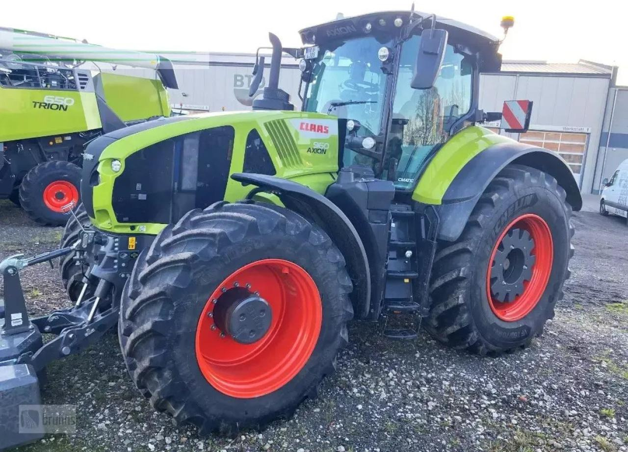 CLAAS axion 960 cebis camatic--vorführtraktor-- bj. 2024 CMATIC CEBIS - Tractor: foto 3 CLAAS axion 960 cebis camatic--vorführtraktor-- bj. 2024 CMATIC CEBIS - Tractor: foto 3
