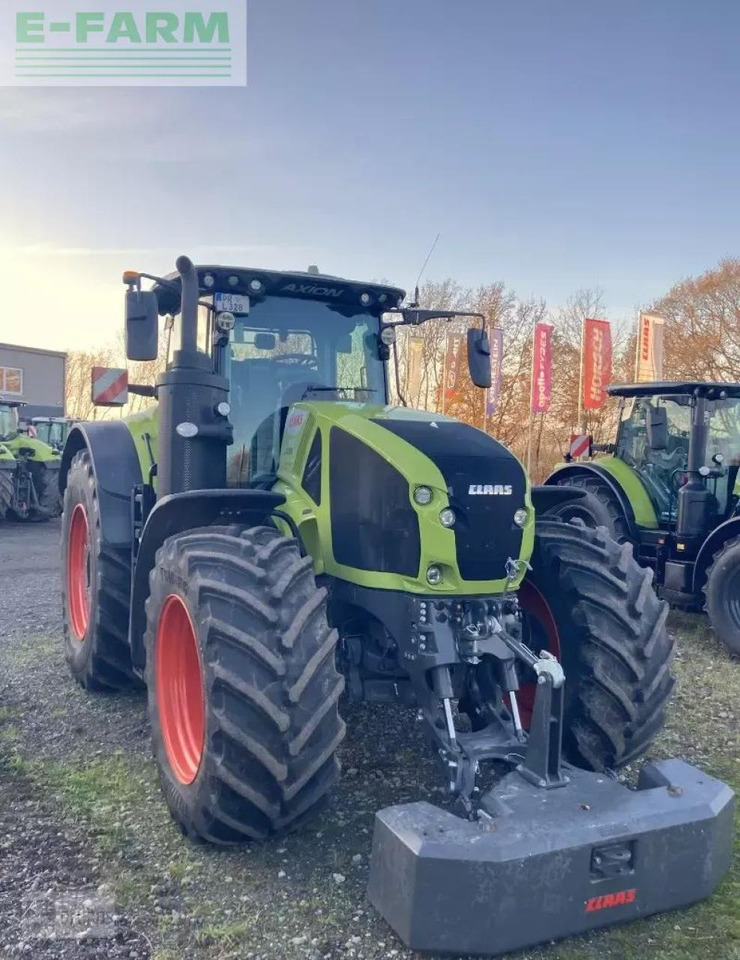 CLAAS axion 960 cebis camatic--vorführtraktor-- bj. 2024 CMATIC CEBIS - Tractor: foto 4 CLAAS axion 960 cebis camatic--vorführtraktor-- bj. 2024 CMATIC CEBIS - Tractor: foto 4