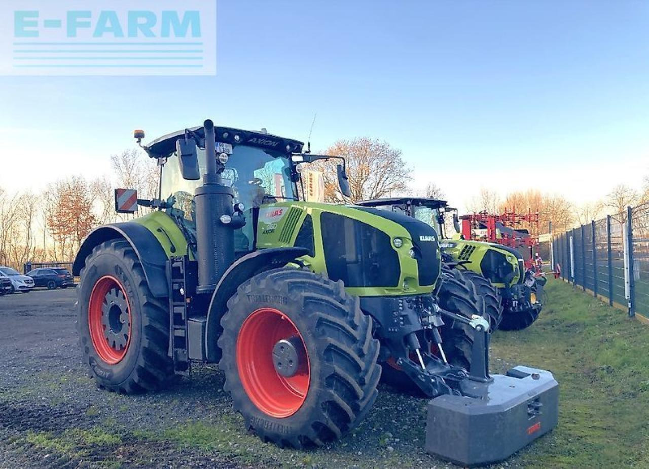CLAAS axion 960 cebis camatic--vorführtraktor-- bj. 2024 CMATIC CEBIS - Tractor: foto 1 CLAAS axion 960 cebis camatic--vorführtraktor-- bj. 2024 CMATIC CEBIS - Tractor: foto 1