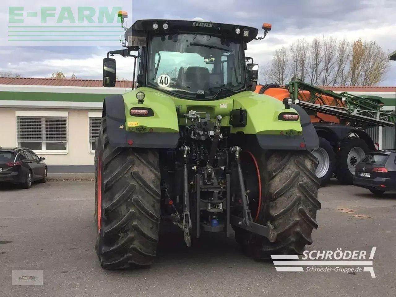 CLAAS axion 960 cmatic | rtk + s10 terminal - Tractor: foto 4 CLAAS axion 960 cmatic | rtk + s10 terminal - Tractor: foto 4