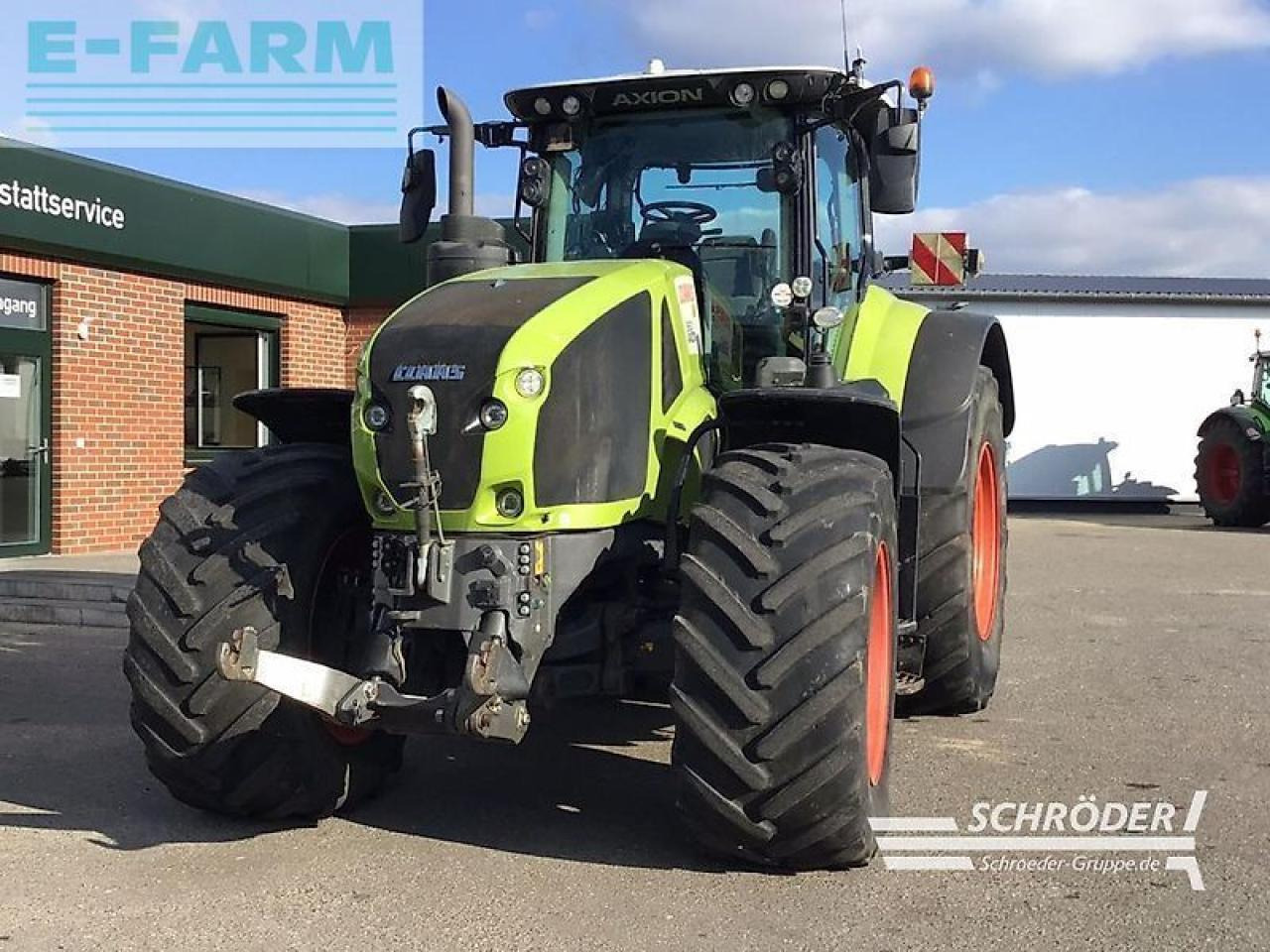 CLAAS axion 960 cmatic | rtk + s10 terminal - Tractor: foto 4 CLAAS axion 960 cmatic | rtk + s10 terminal - Tractor: foto 4