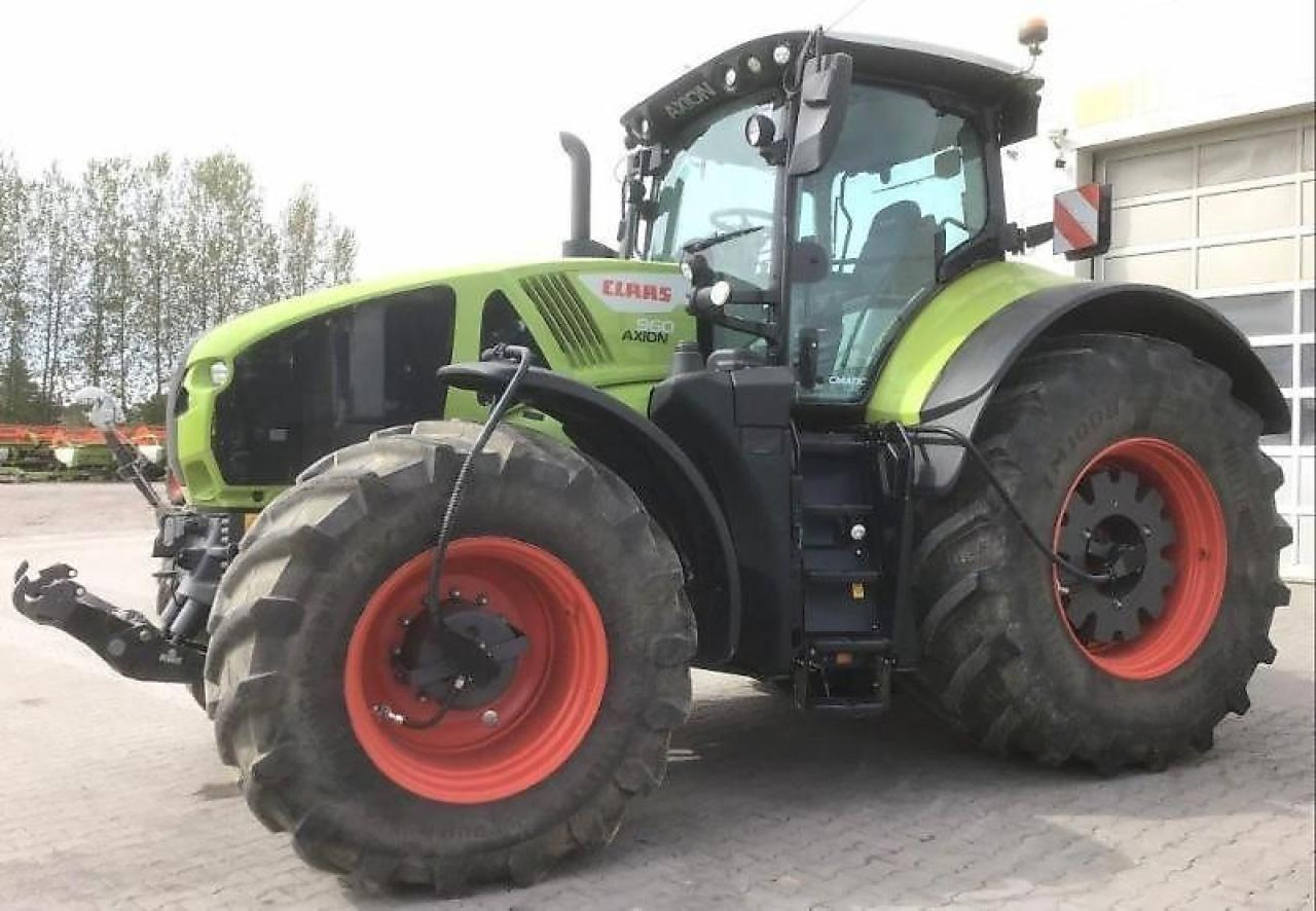 CLAAS axion 960 stage v - Tractor: foto 1 CLAAS axion 960 stage v - Tractor: foto 1