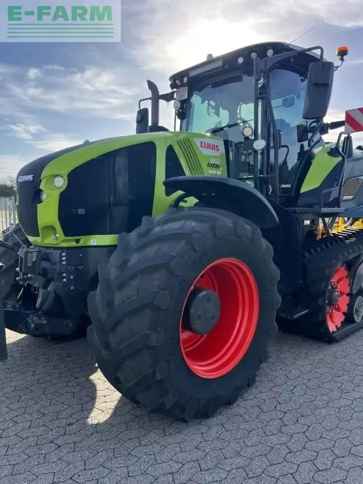 CLAAS axion 960tt - Tractor: foto 1 CLAAS axion 960tt - Tractor: foto 1